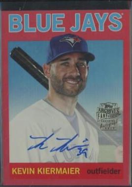 Kevin Kiermaier [Red] #64FF-KK