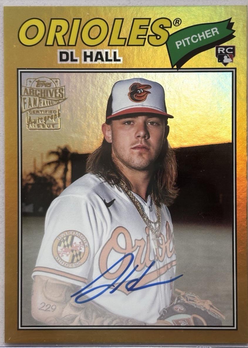 DL Hall [Gold] #77FF-DH