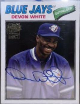 Devon White #77FF-DWT