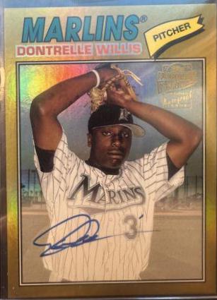Dontrelle Willis [Gold] #77FF-DW
