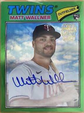 Matt Wallner [Green] #77FF-MW