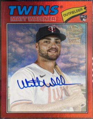 Matt Wallner [Red] #77FF-MW