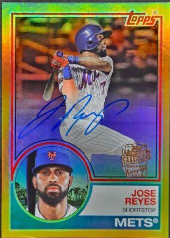 Jose Reyes [Gold] #83FF-JR