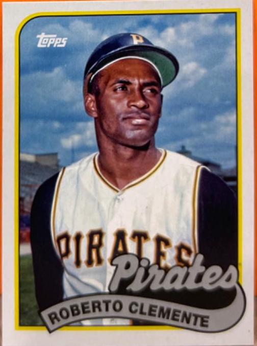 Andrew McCutchen, Roberto Clemente #89DH-20