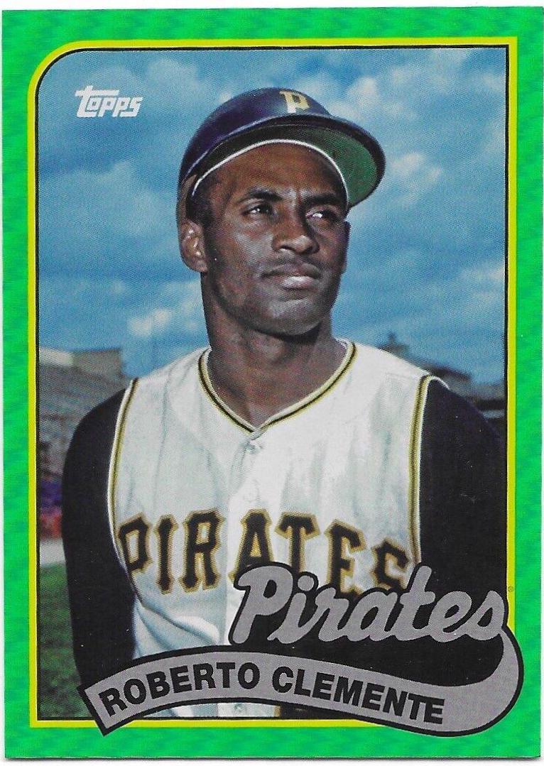 Andrew McCutchen, Roberto Clemente [Green] #89DH-20