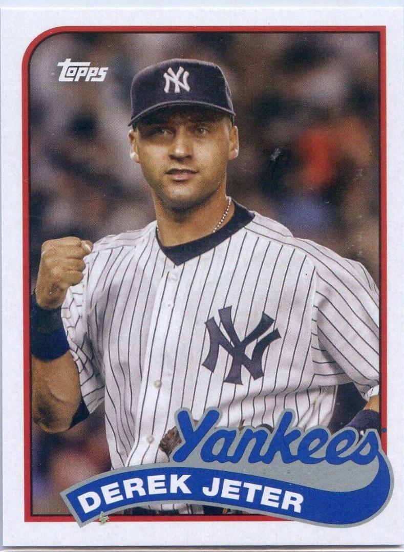 David Ortiz, Derek Jeter #89DH-1