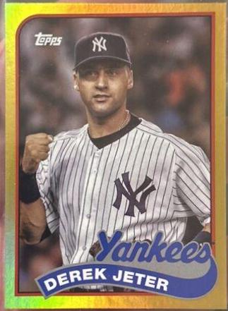 David Ortiz, Derek Jeter [Gold] #89DH-1