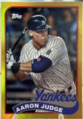 Derek Jeter, Aaron Judge [Gold] #89DH-11