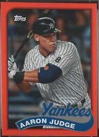 Derek Jeter, Aaron Judge [Red] #89DH-11