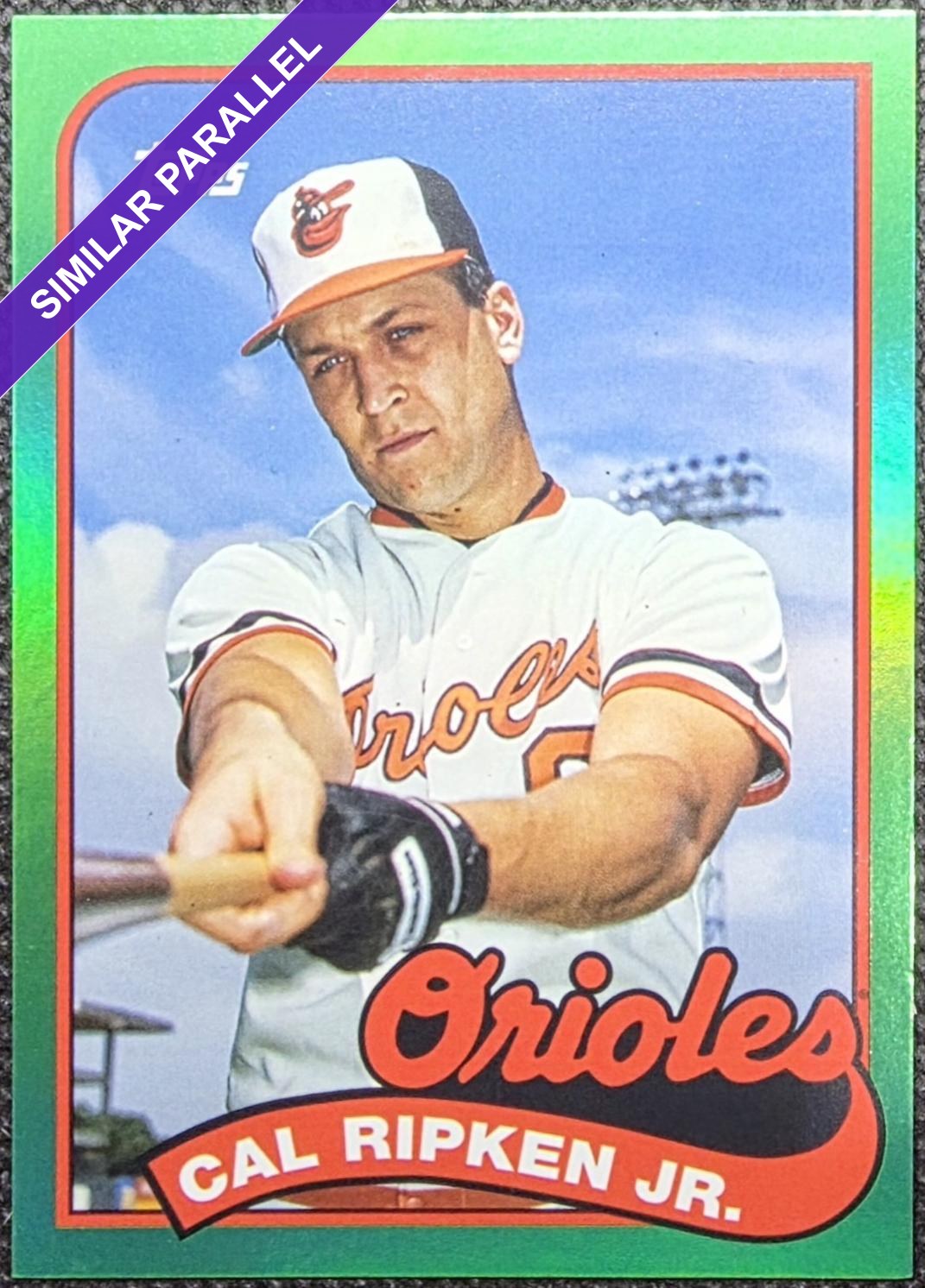 Eddie Murray, Cal Ripken Jr. #89DH-17
