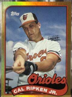 Eddie Murray, Cal Ripken Jr. [Gold] #89DH-17