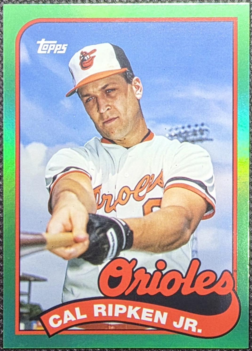 Eddie Murray, Cal Ripken Jr. [Green] #89DH-17