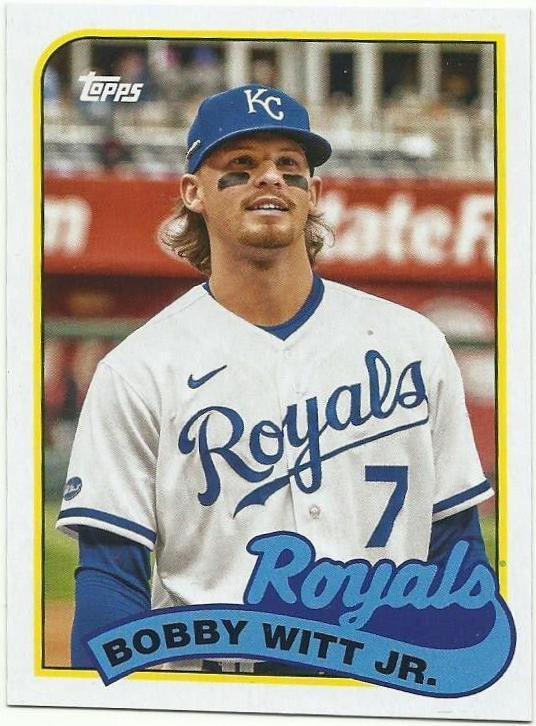 George Brett, Bobby Witt Jr. #89DH-21
