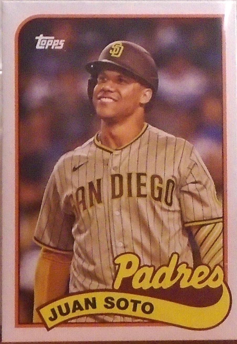 Juan Soto, Fernando Tatis Jr. #89DH-14