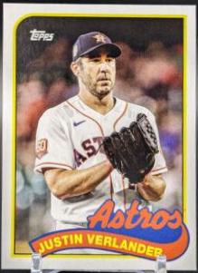 Max Scherzer, Justin Verlander #89DH-16