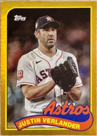 Max Scherzer, Justin Verlander [Gold] #89DH-16