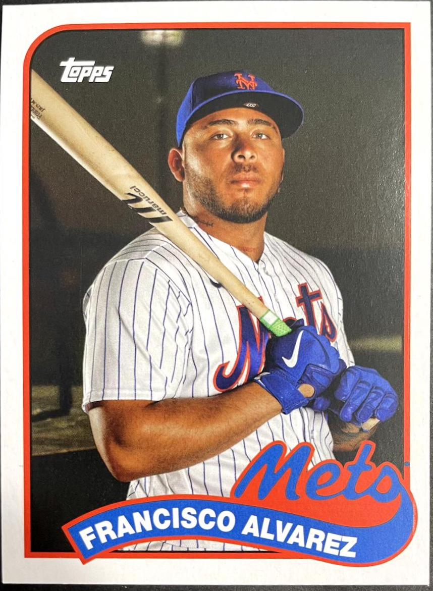 Mike Piazza, Francisco Alvarez #89DH-25