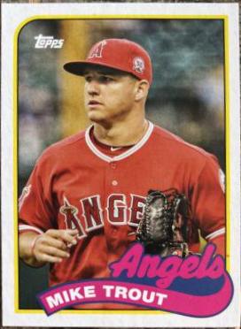 Mike Trout, Shohei Ohtani #89DH-5