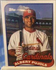 Paul Goldschmidt, Albert Pujols #89DH-22