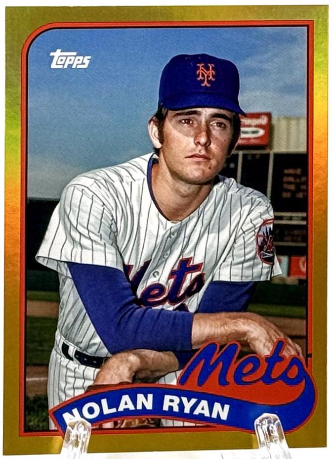 Tom Seaver, Nolan Ryan [Gold] #89DH-15