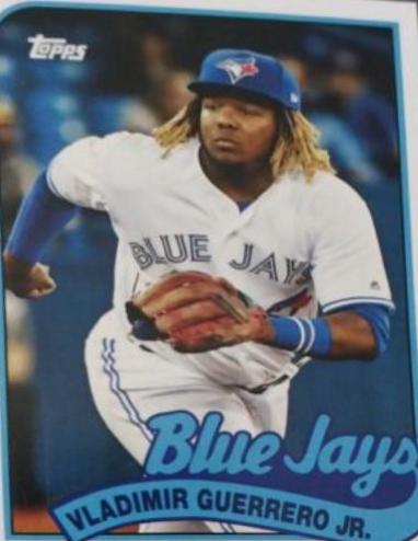 Vladimir Guerrero, Vladimir Guerrero Jr. #89DH-3