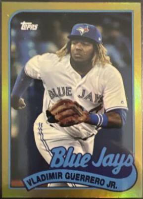 Vladimir Guerrero, Vladimir Guerrero Jr. [Gold] #89DH-3