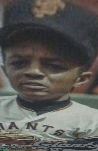 Willie McCovey, Willie Mays [Green] #89DH-10