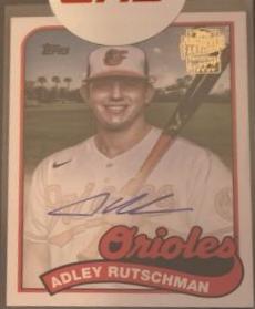 Adley Rutschman, Gunnar Henderson #89DH-RH