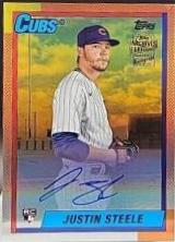 Justin Steele [Gold] #90FF-JS