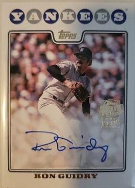 Ron Guidry #08FF-RG