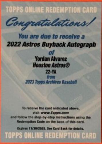 Yordan Alvarez