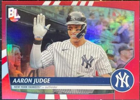 Aaron Judge [Black] #300