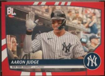 Aaron Judge [Red Foil] #300