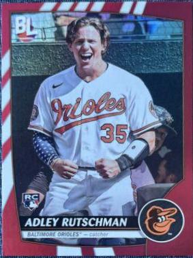 Adley Rutschman [Black] #276