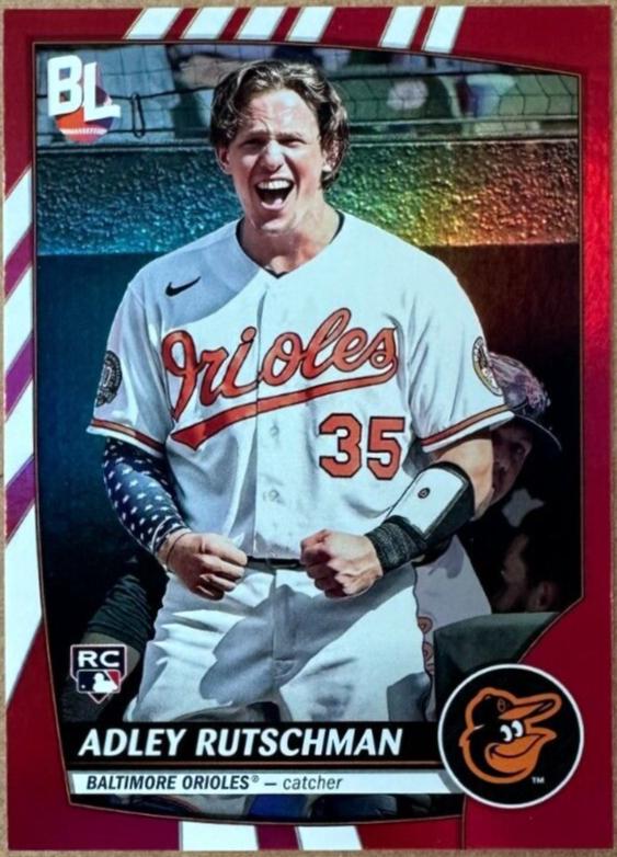 Adley Rutschman [Red Foil] #276
