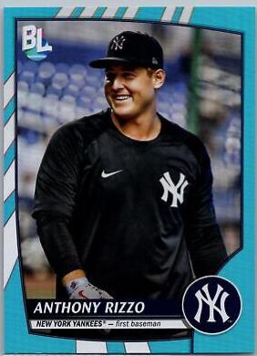 Anthony Rizzo [Blue Foil] #274