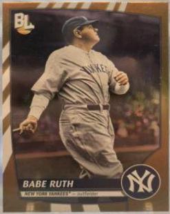 Babe Ruth [Black] #301