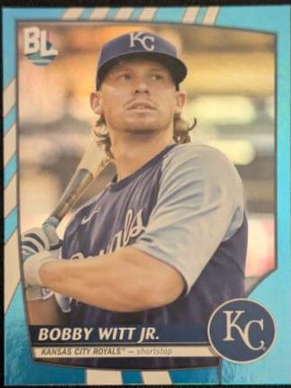 Bobby Witt Jr. [Blue Foil] #269