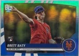 Brett Baty RC [Blue Foil] #252