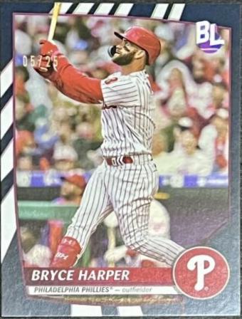 Bryce Harper [Black] #3