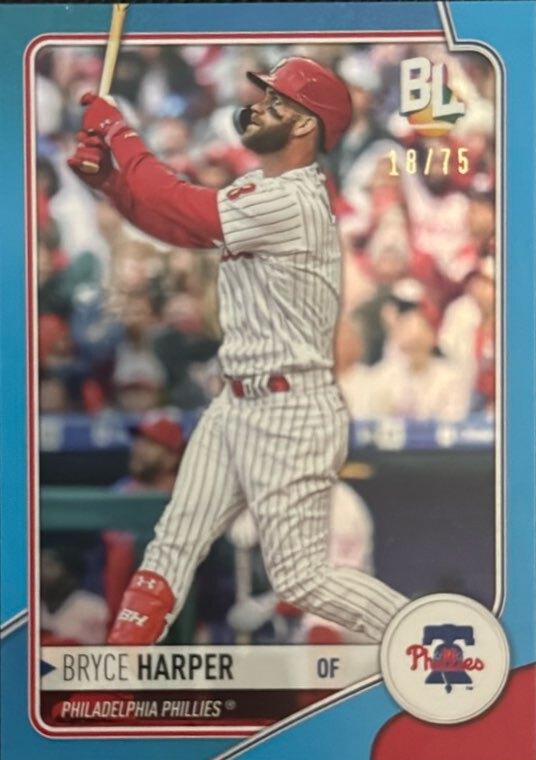 Bryce Harper [Silver Foil] #3