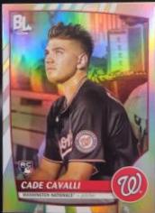 Cade Cavalli RC [Rainbow Foil] #208