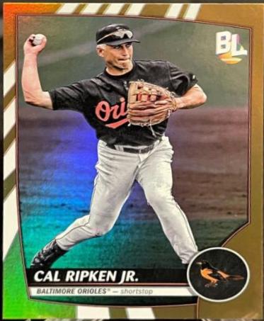 Cal Ripken Jr. [Gold Foil] #309