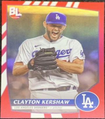 Clayton Kershaw [Red Foil] #292