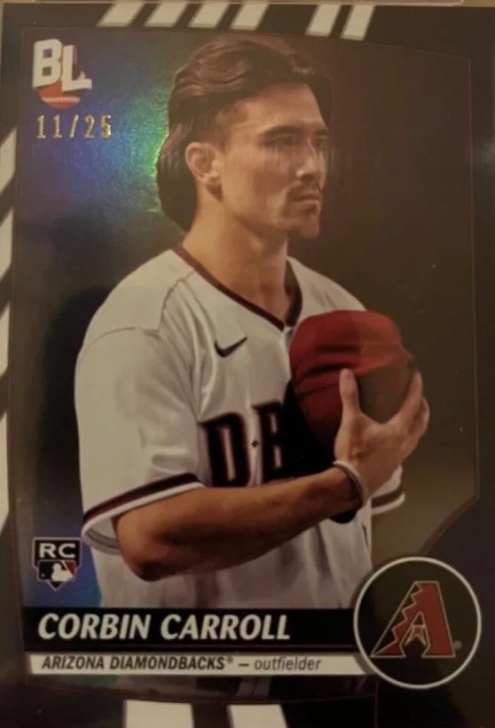 Corbin Carroll [Black] #282