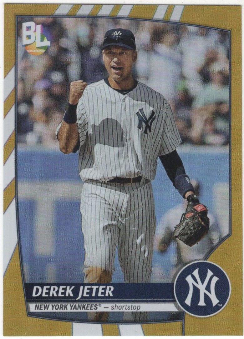Derek Jeter [Black] #306