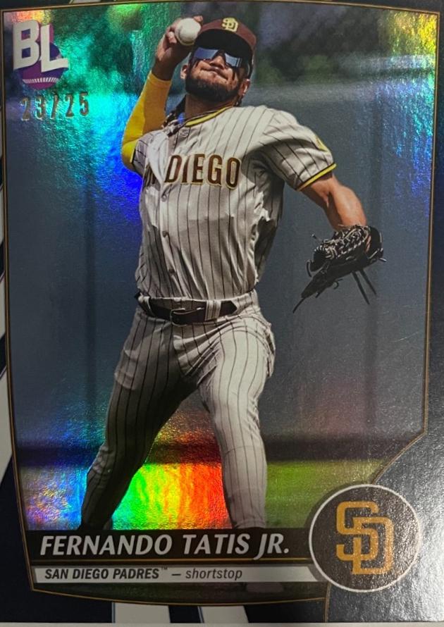 Fernando Tatis Jr. [Black] #23