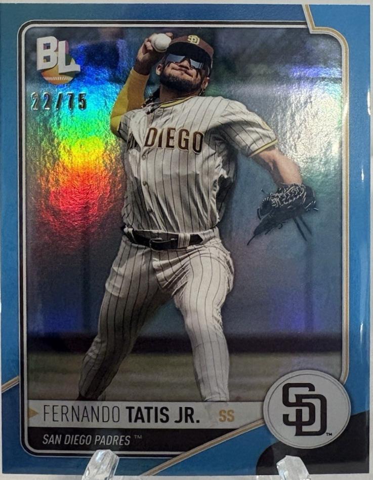 Fernando Tatis Jr. [Silver Foil] #23