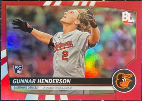 Gunnar Henderson [Black] #281