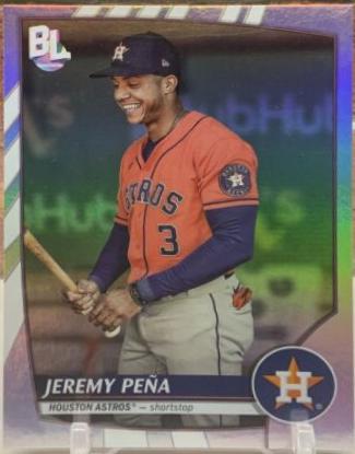 Jeremy Pena [Rainbow Foil] #230